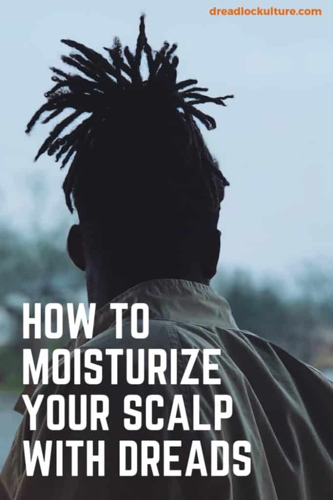 How to Moisturize Scalp With Dreads