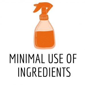 Dreadlock book - minimal use of ingredients
