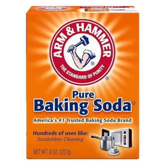 Baking soda for dreadlocks