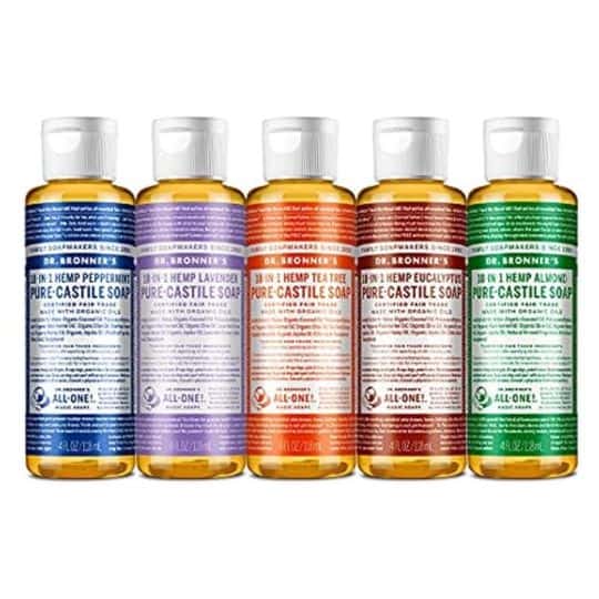 Castile soap for dreadlocks