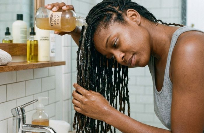 acv rinse for locs dreadlockulture